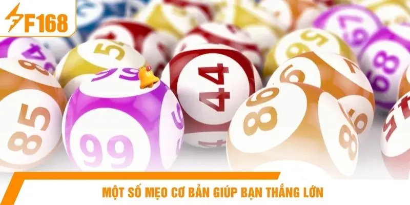 Một số mẹo cơ bản giúp bạn thắng lớn